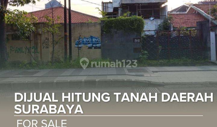 Dijual Hitung Tanah Daerah Surabaya  1