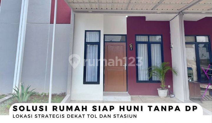 RUMAH MURAH SIAPHUNI TANPA DP BISA KPR ANGSURAN 2 JUTAAN LOKASI STRATEGIS DEKAT TOL DAN STASIUN 