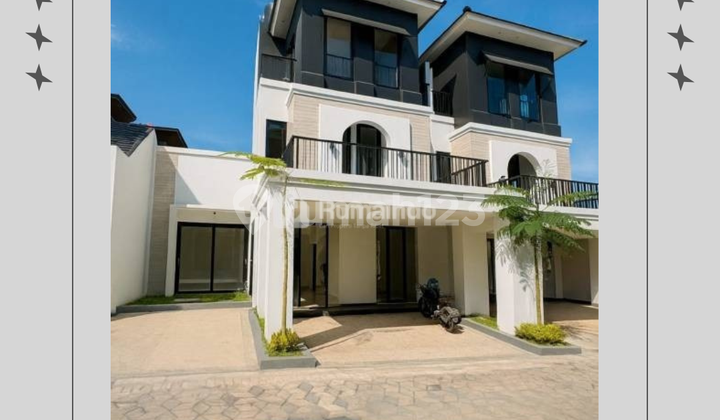 RUMAH MEWAH CLUSTER TELAGA BODAS GAJAHMUNGKUR SEMARANG 1