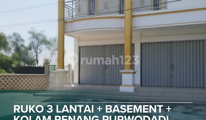 Good 3-Story Shop House 460 m2 Grobogan, Grobogan Good 3-Story Shop House 460 m2 Grobogan, Grobogan