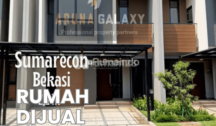 Di Jual Rumah Secondary di Summarecon Bekasi 1