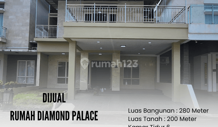  Dijual Rumah Diamond Palace Batam Centre 1