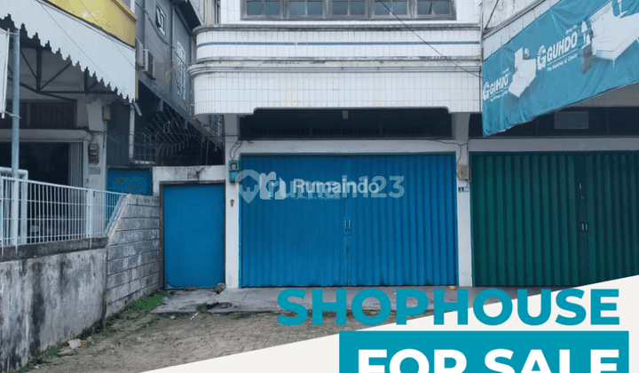 Dijual Ruko 2 Lantai Kota Jambi 1