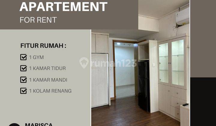 Dijual Disewakan Cepat Apartement The Mansion Kemayoran Tower Fontana, Unit Bf32i1, View Golf Dan City 1