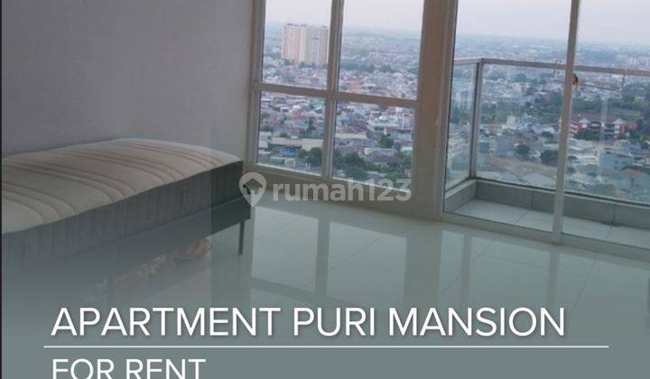 For Rent Apartment Puri Mansion 1