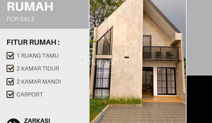 Rumah Depok Bisa Cash Bisa Kpr Bank,ciciilan Terjangkau 1