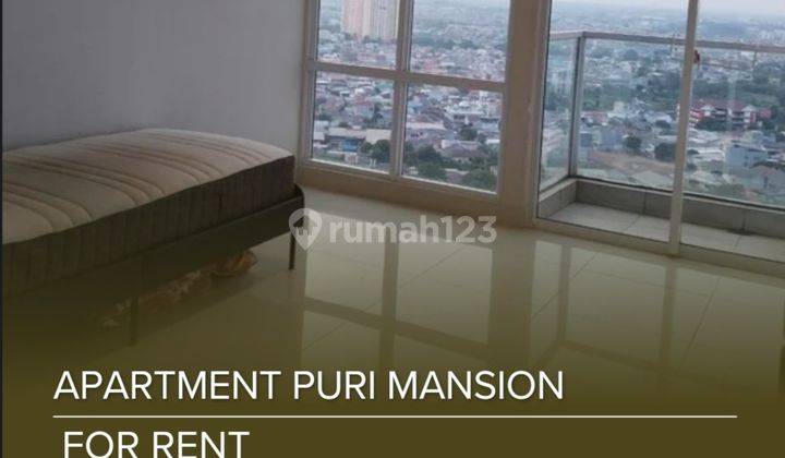 For Rent Apartment Puri Mansion 1