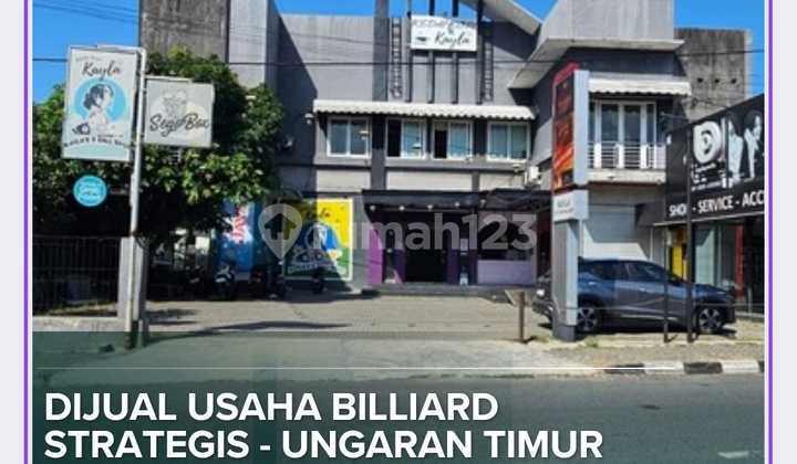 Dijual Usaha Billiard Strategis - Ungaran Timur 1
