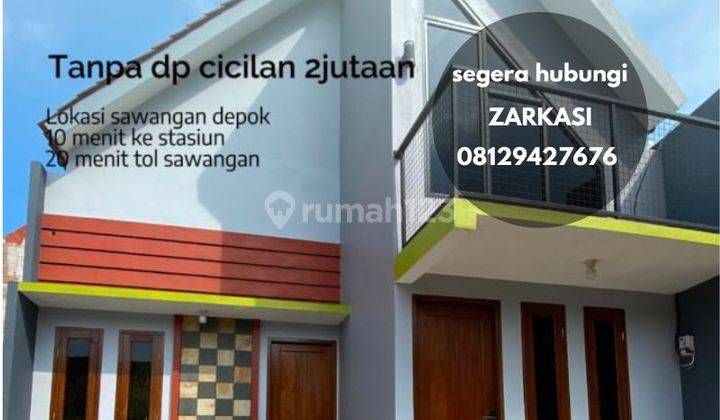 . Rumah Tipe Mezanin Dp 0 Cicilan 2 Jt An 1