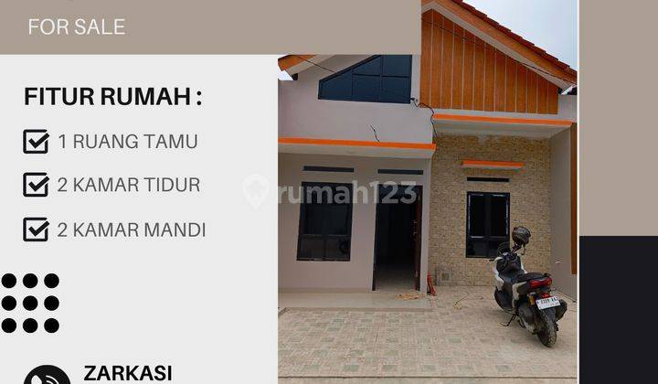 Rumah Bisa Kpr,bonus Ac, Kanopy Dan Carport Keramik,sawangan Depok 1