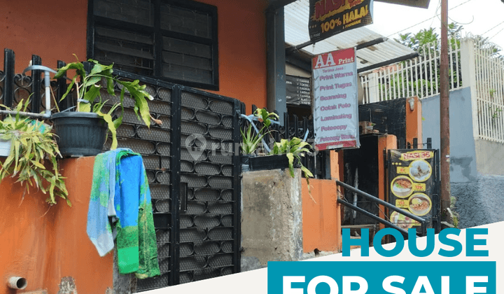 Dijual Rumah Kota Bogor Lokasi Strategis 1