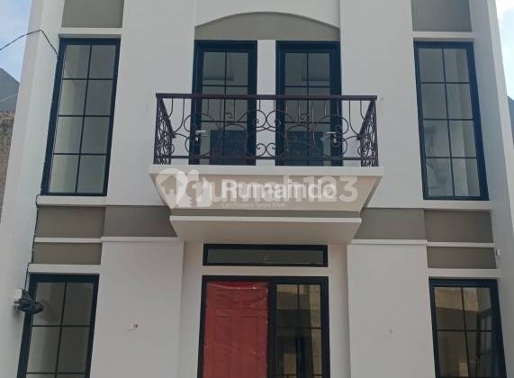 New realese! TERMURAH RUMAH 2 LT SMARTHOME DP 0% DI CHATRA PAMULANG DEKAT KAMPUS UNPAM