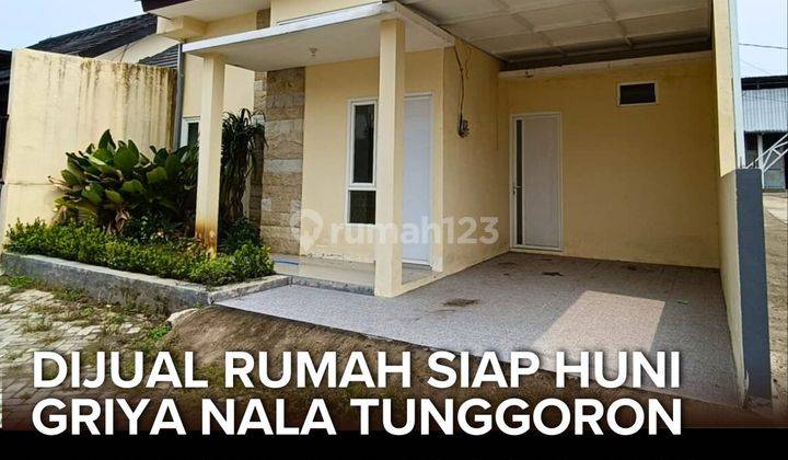 Rumah Baru Type 50 81 di Perumahan Griya Nala Tunggorono 1