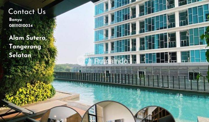 3 BR For Rent Apartment Yukata Suites Alam Sutera 1