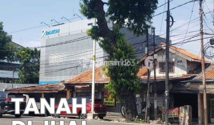 Dijual Tanah di Ciputat Raya, Pondok Pinang, Kebayoran Lama, Jakarta Selatan 1