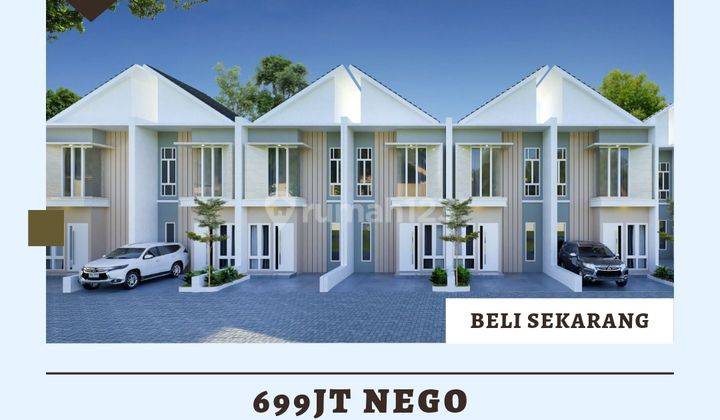 Cassa Village Hunian 2 Lantai 3kt Paling Murah Unit Terbatas Hanya 600jt An 1