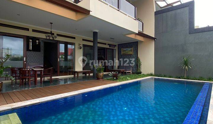 Dijual Rumah Sejuk Murah Furnished Di Ciumbuleuit Bandung  1