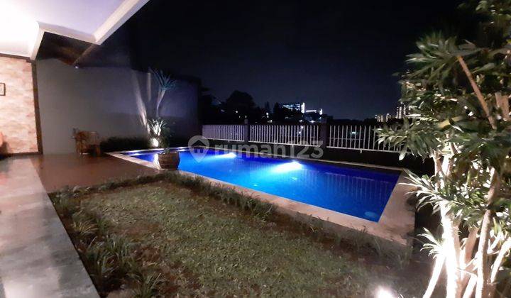 Jual Cepat Rumah Lux Ada Swimming Poll Dekat Unpar Ciumbuleuit  2