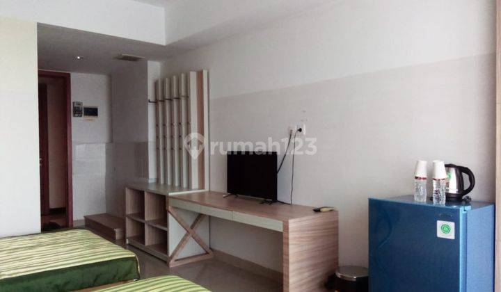 Dijual Cepat Apartemen Termurah Furnished Type Studio Di Beverly Dago Bandung  2