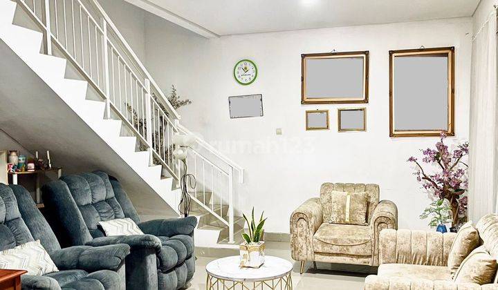 Jual Cepat Rumah Dalam Komplek Buah Batu Square Di Dekat Pintu Tol  2