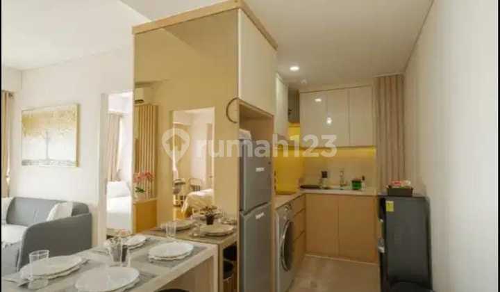 Jual Cepat Apartemen Luxury 2Br Full Furnished Lantai Rendah Harga Termurah di Landmark Residence 2