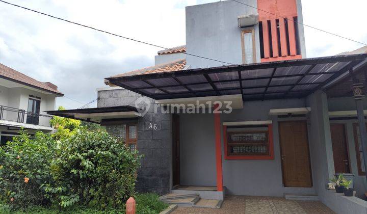 Jual Cepat Rumah Siap Huni Posisi Hook Di Cluster D'Platinum Rancasari Bandung 1