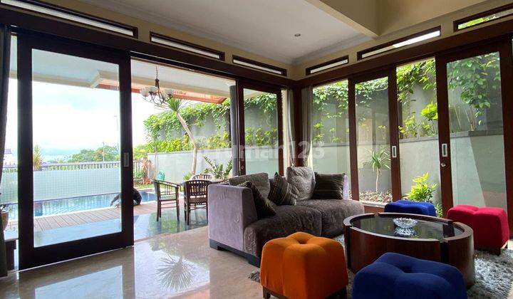 Dijual Rumah Sejuk Murah Furnished Di Ciumbuleuit Bandung  2