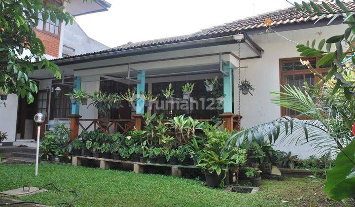 Jual Cepat Rumah Klasik Full Furnished Siap Huni Di Komplek Budi Luhur  1