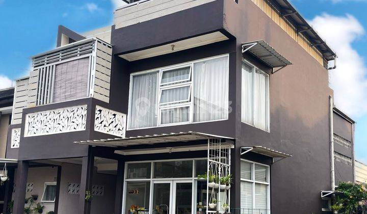 Jual Cepat Rumah Dalam Komplek Buah Batu Square Di Dekat Pintu Tol  1