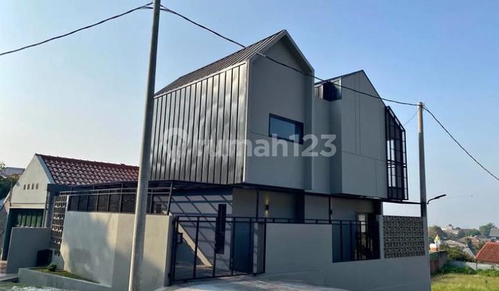 Jual Cepat Rumah Bangunan Baru Di Lokasi Premium Cigadung Bandung 