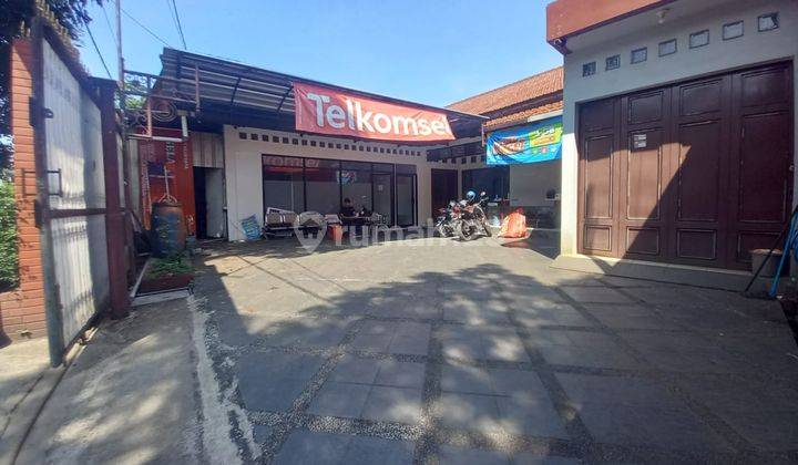 Disewakan Cepat Rumah Untuk Kantor Gudang Caffe Di Mainroad Jalan Sangkuriang Cimahi Utara 1