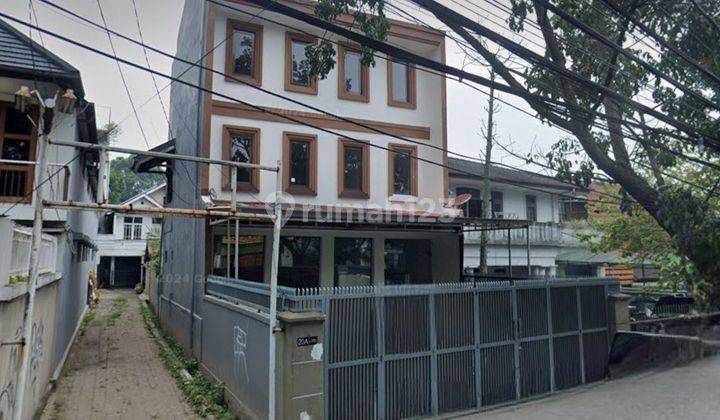 Disewakan Cepat Rumah Usaha Di Surya Sumantri Pasteur  1