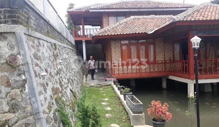 Villa Terbaik Ada Kolam Renang dan Pemancingan Harga Termurah di Banjaran Cimaung 2