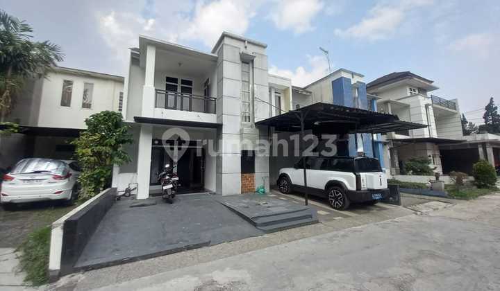 Luxury Ready-to-Occupy House in a Cluster at Geger Kalong Near UPI Campus