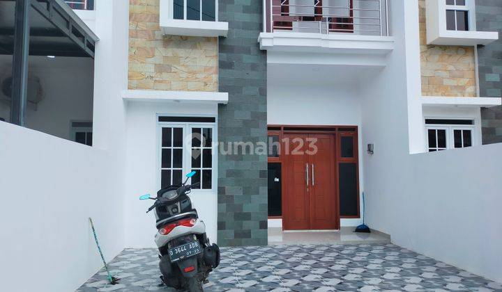 Jual Cepat Rumah Siap Huni Di Dalam Komplek Jalan Permata Intan Cisaranten 1