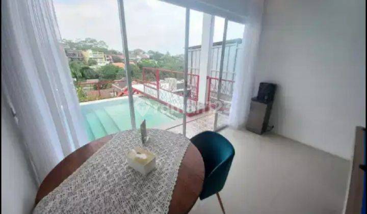 Jual Cepat Villa Full Furnished Ada Swimming Pool Di Dago Resort  1