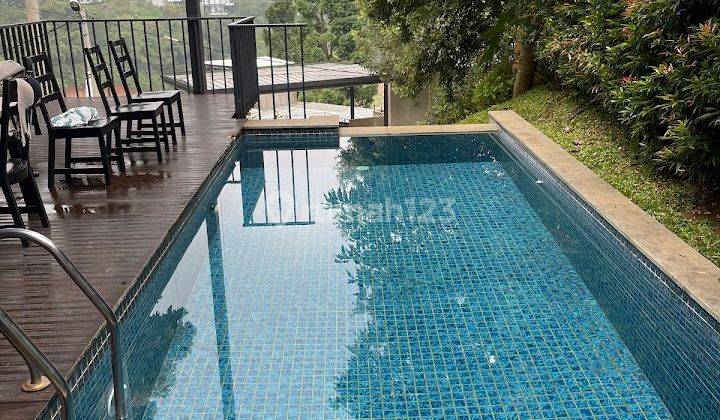 Jual Cepat Rumah Full Furnished Di Villa Di Dago Village Cocok Untuk Investasi  2