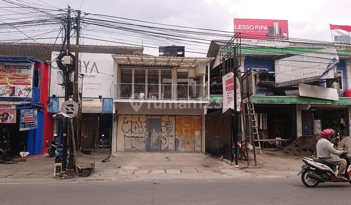 Disewakan Cepat Rumah Usaha Di Mainroad Antapani Bandung 1