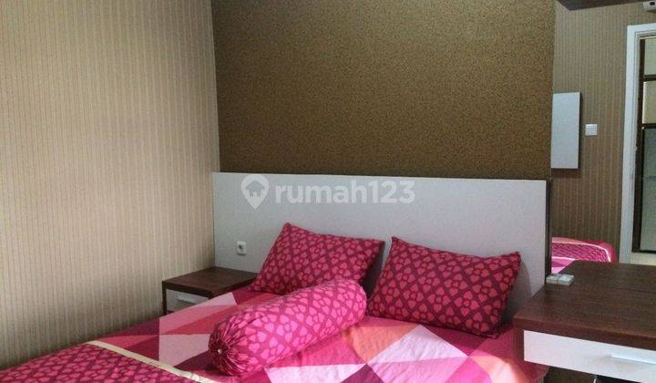 Jual Cepat Apartemen Full Furnished Lantai Rendah Di Parahyangan Residence 1