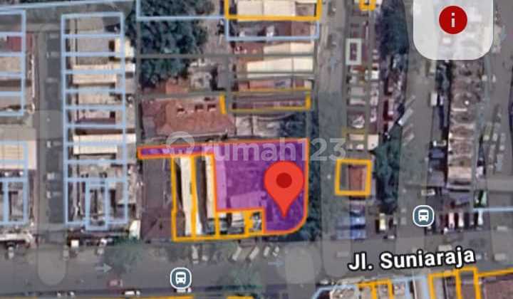 Jual Exs Hotel Hitung Tanah Mainroad Harga Di Bawah Pasaran Dekat Pasar Baru Kota Bandung 2