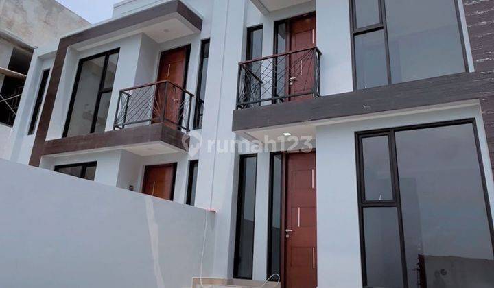 Jual Cepat Rumah Siap Huni Di Lembang Highland Dekat SPN Cisarua 1