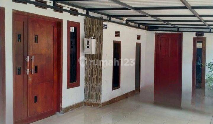 Jual Cepat Rumah Siap Huni Harga Terjangkau Di Komplek Pharmindho  2