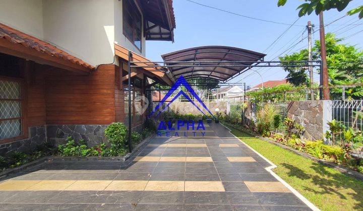 Jual Cepat Rumah Klasik Di Lokasi Premium Harga Terbaik Di Cigadung 1