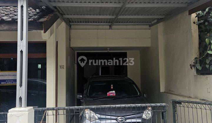 Disewakan Rumah Murah Dalam Komplek Megabrata Ciwastra Bandung  2