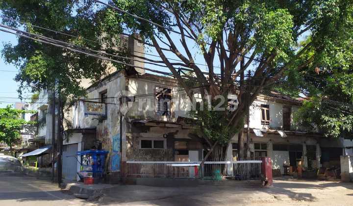 Jual Exs Hotel Hitung Tanah Mainroad Harga Di Bawah Pasaran Dekat Pasar Baru Kota Bandung