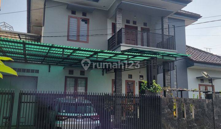 Jual Cepat Rumah Posisi Hook Di Komplek Taman Cihanjuang Cimahi 1