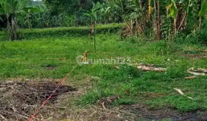 Jual Tanah Kavling Matang Di Belakang Komplek Griya Asri Cipageran  1