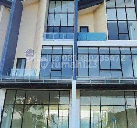 Sewa Murah Ruko Exclusive 3 Lantai Luas 5x17 New East Jgc Cakung 1