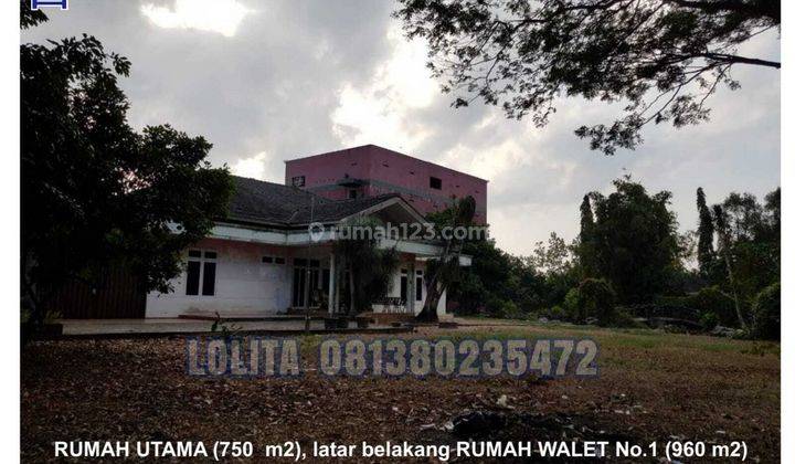 Rumah Dan Sarang Walet Luas 7.660m Pangkal Pinang Bangka Belitung 1