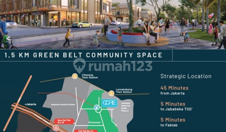 Kavling Murah Kostan Exclusive Jababeka Residence  3
